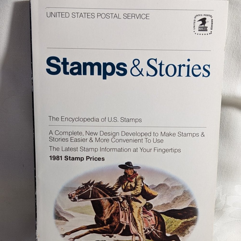 UNITED STATES POSTAL SERVICE STAMPS & STORIES - 7TH EDITION Paperback – 1981